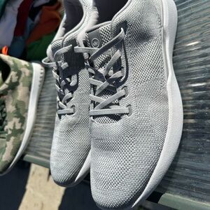 Peter Millar Gray Athletic Shoes
